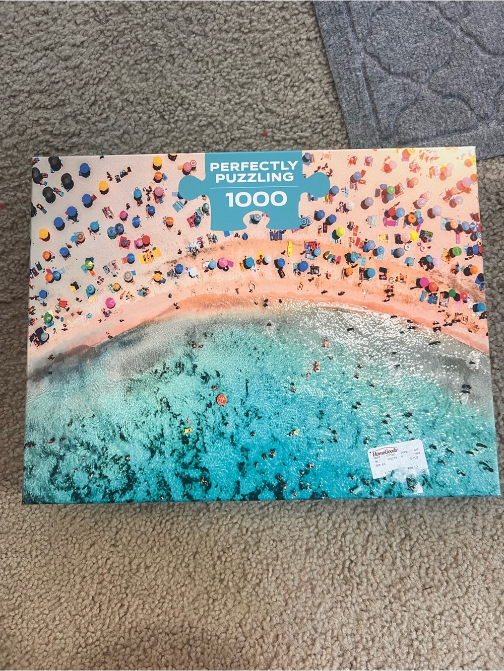 1000 Piece Jigsaw Puzzle - Beach Scene